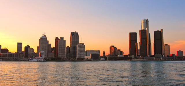 Detroit skyline